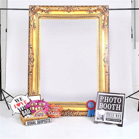 party picture frame prop